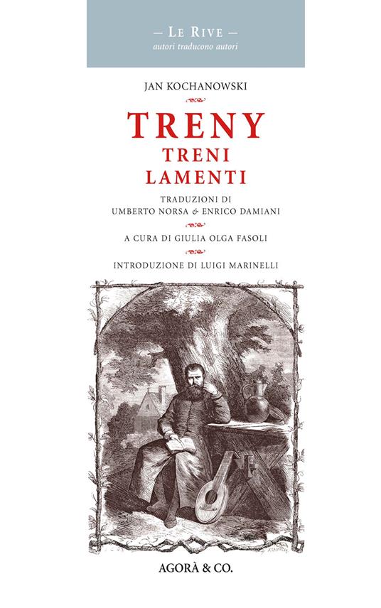 Treny. Treni lamenti - Jan Kochanowski - copertina