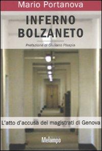 Inferno Bolzaneto. L'atto d'accusa dei magistrati di Genova - Mario Portanova - copertina