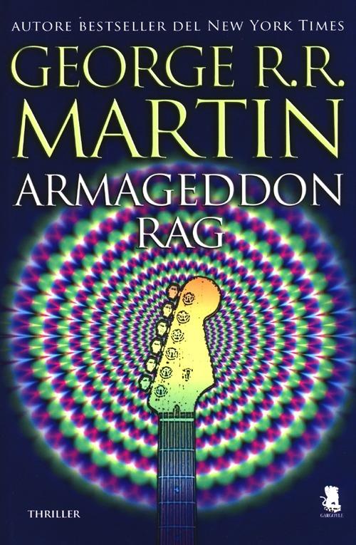 Armageddon Rag - George R. R. Martin - copertina