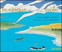 Le cinque isole - Roberto Piumini - copertina