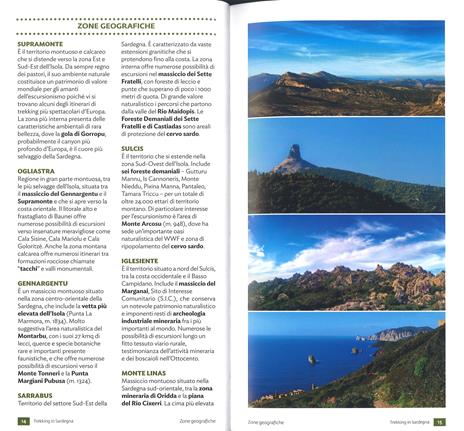 Trekking in Sardegna. Le escursioni più spettacolari dalla montagna al mare - Giulio Concu - 2