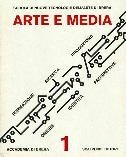 Arte e media. Formazione ricerca produzione, origini identità prospettive. Ediz. multilingue. Con DVD - copertina