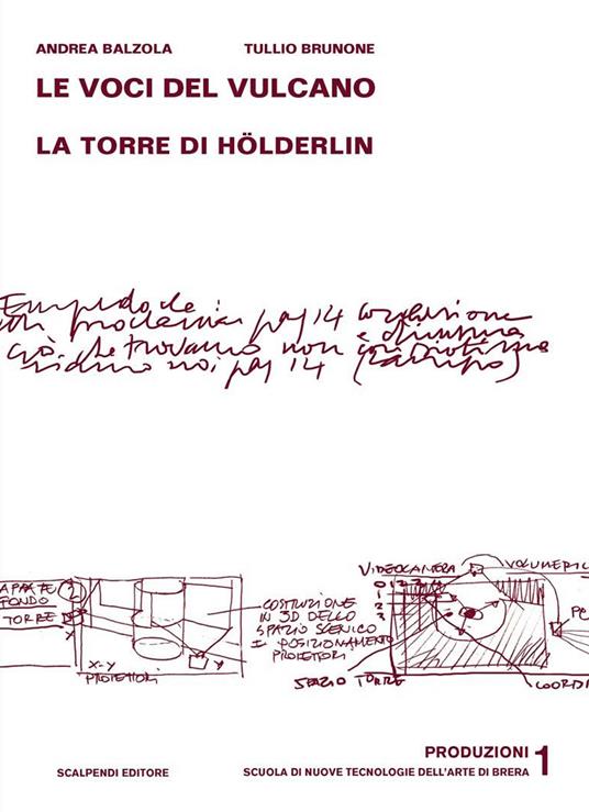 Le voci del vulcano. La torre di Hölderlin. Ediz. illustrata - copertina