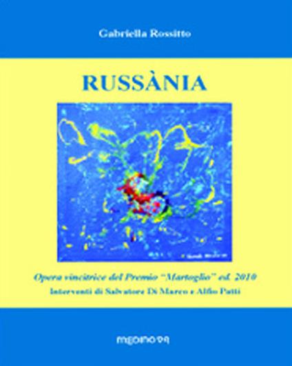 Russània - Gabriella Rossitto - copertina