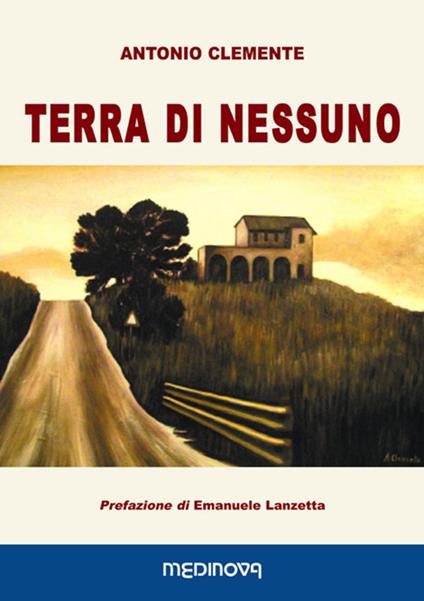 Terra di nessuno - Antonio Clemente - copertina