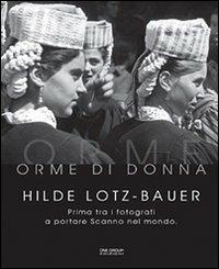 Orme di donna - Hilde Lotz-Bauer - copertina