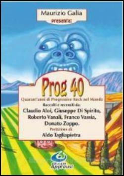 Prog 40 - Maurizio Galia - copertina