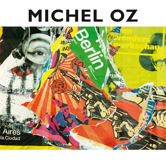 Michel Oz. Catalogo mostra alla Casa Argentina. Ediz. italiana e spagnola - copertina