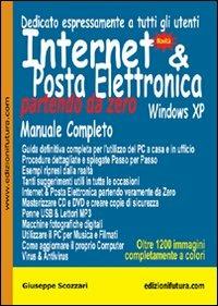 Internet & posta elettronica partendo da zero - Giuseppe Scozzari - copertina