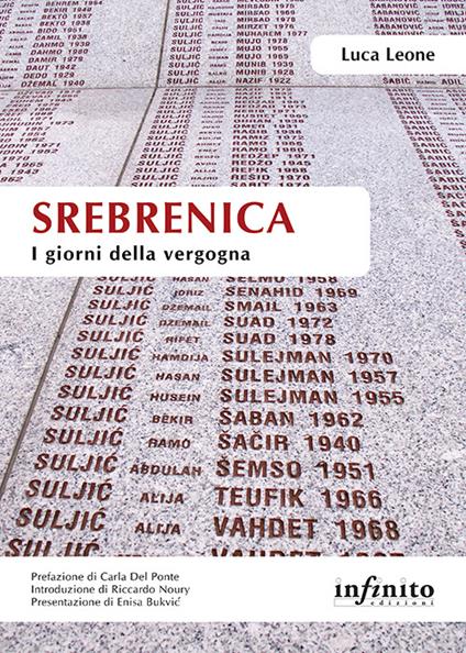 Srebrenica. I giorni della vergogna - Luca Leone - copertina