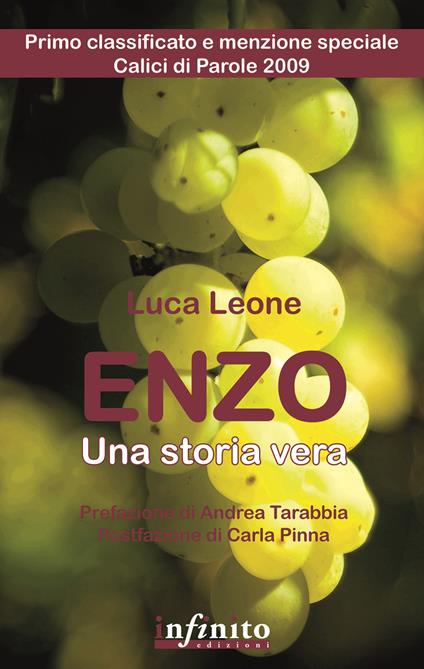 Enzo. Una storia vera - Luca Leone - copertina