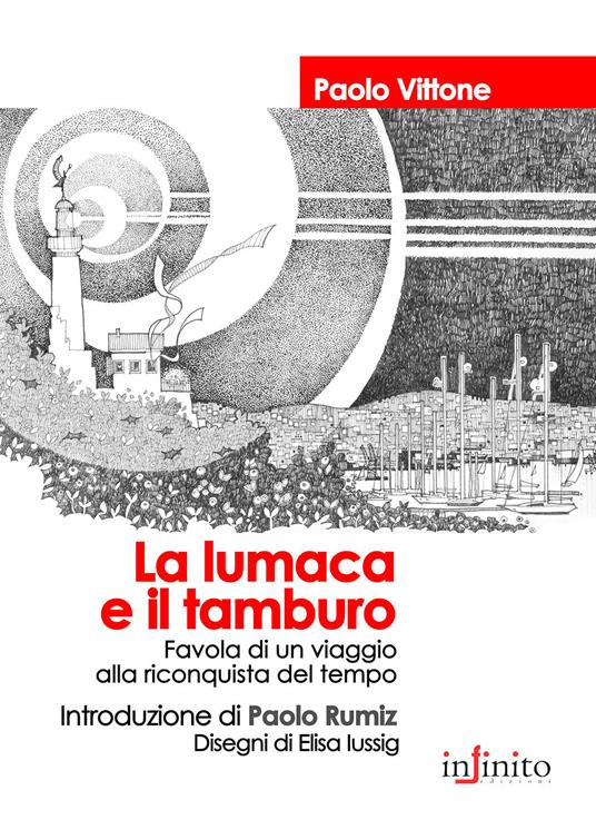 La lumaca e il tamburo. Favola di un viaggio alla riconquista del tempo - Paolo Vittone - copertina