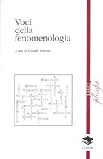 Voci della fenomenologia