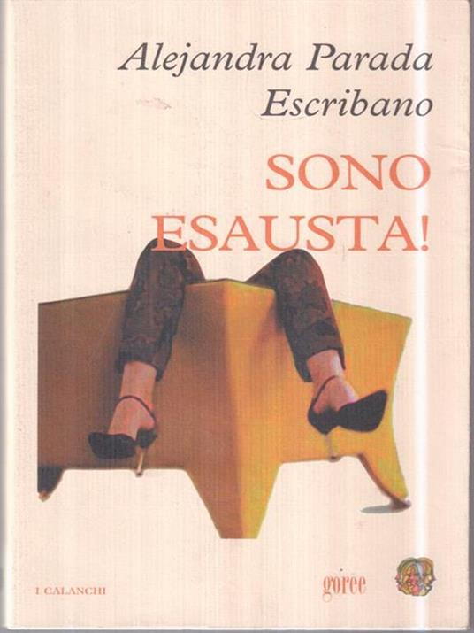 Sono esausta! - Alejandra Escribano Parada - 2