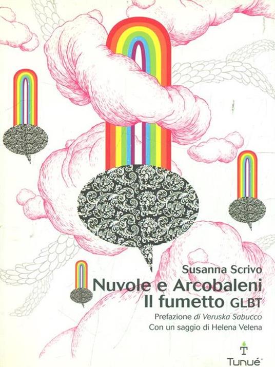 Nuvole e arcobaleni. Il fumetto GLBT - Susanna Scrivo - copertina