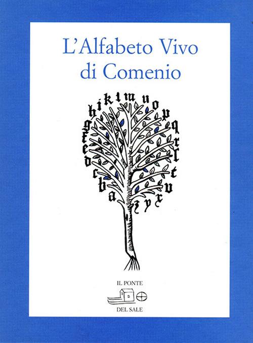 L' alfabeto vivo di Comenio in 24 carte figurate e a più voci - Giovanni A. Comenio - copertina