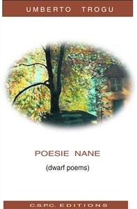 Poesie nane-Dwarf poems - Umberto Trogu - copertina