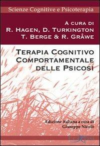 Terapia cognitivo comportamentale delle psicosi - copertina