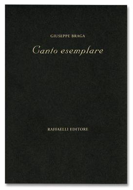 Canto esemplare - Giuseppe Braga - copertina