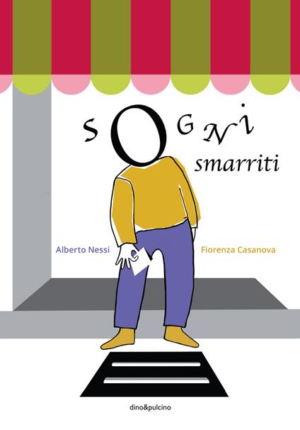 Sogni smarriti - Alberto Nessi - copertina