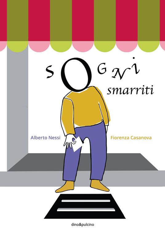 Sogni smarriti - Alberto Nessi - copertina