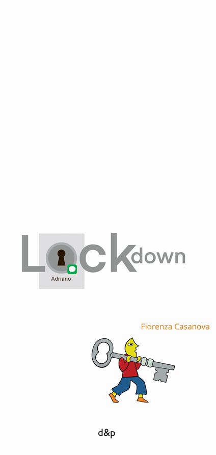 Lockdown Adriano - Fiorenza Casanova - copertina