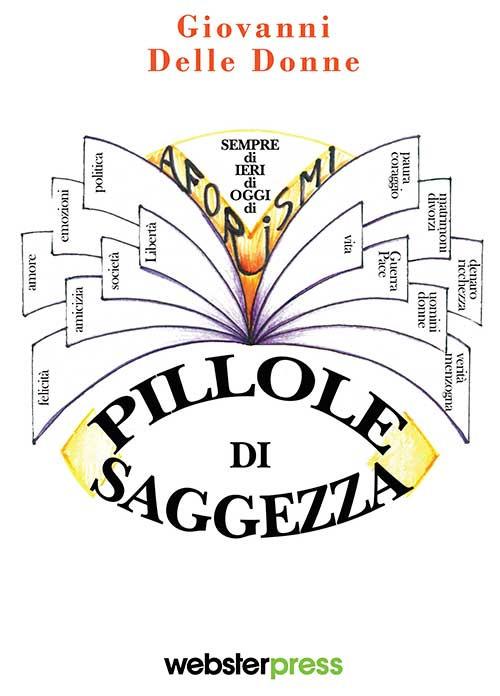 Pillole di saggezza. Aforismi di ieri, di oggi, di sempre - Giovanni Delle Donne - copertina