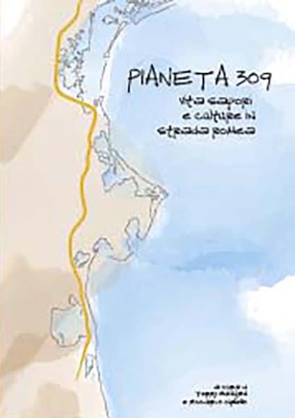 Pianeta 309. Vita saporti e culture in strada romea - Terry Manfrin,Riccardo Ciriello - copertina