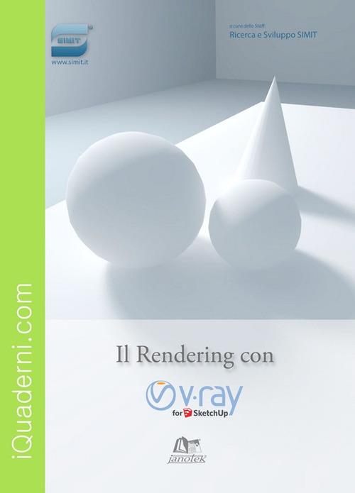 Il rendering con V-Ray for SketchUp - copertina