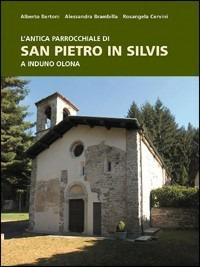 L'antica parrocchiale di San Pietro in Silvis a Induno Olona. Ediz. illustrata - Alberto Bertoni,Alessandra Brambilla,Rosangela Cervini - copertina