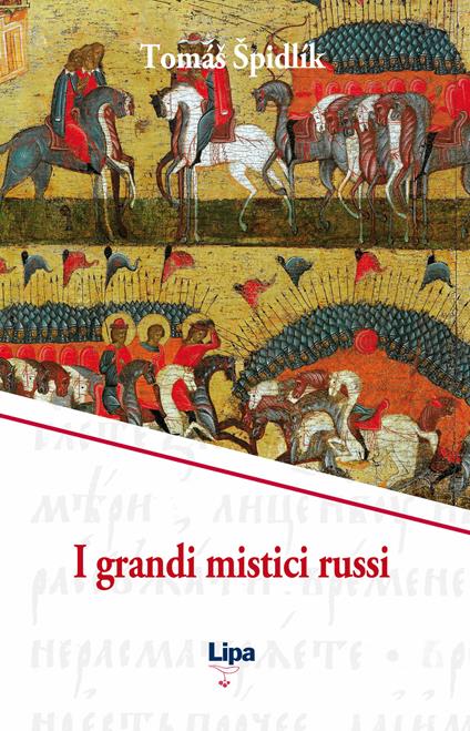 I grandi mistici russi - Tomás Spidlík - copertina