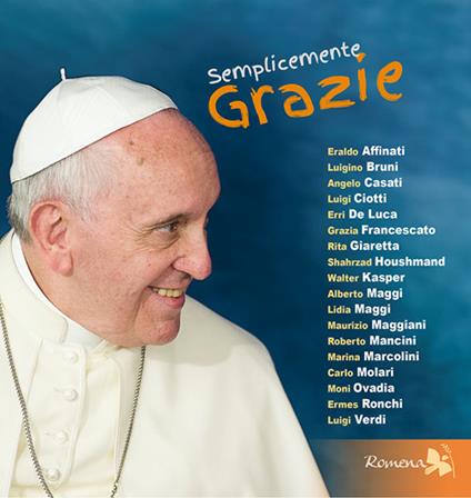 Semplicemente grazie - copertina