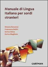 Image of Manuale di lingua italiana per sordi stranieri