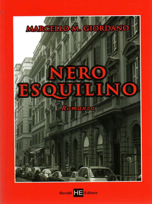 Nero Esquilino - Marcello M. Giordano - copertina
