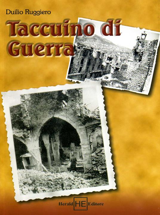 Taccuino di guerra - Duilio Ruggiero - copertina