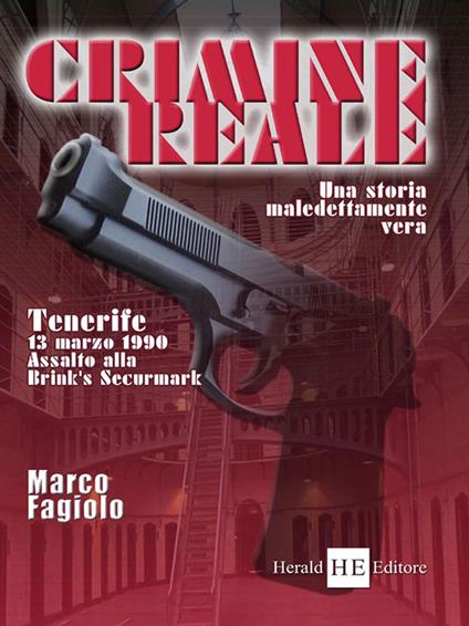 Crimine reale - Marco Fagiolo - copertina