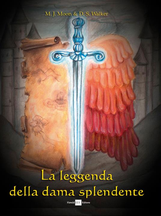 La leggenda della dama splendente - M. J. Moon,D. S. Walker - copertina