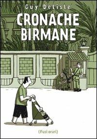 Cronache birmane - Guy Delisle - copertina