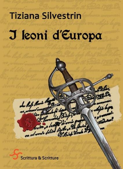 I leoni d'Europa - Tiziana Silvestrin - copertina