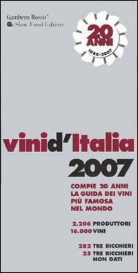 Vini d'Italia 2007 - copertina