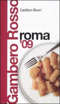 Roma del Gambero Rosso 2009 - copertina