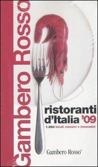 Ristoranti d'Italia del Gambero Rosso 2009 - copertina