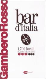 Bar d'Italia del Gambero Rosso 2012