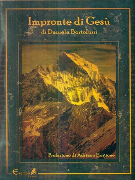 Impronte di Gesù. Il grande segreto del Messia e dei suoi viaggi in India - Daniela Bortoluzzi - 2