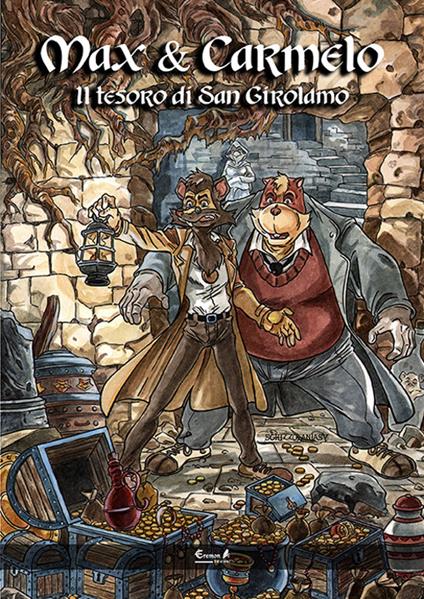 Max e Carmelo. Il tesoro di San Girolamo - Daniele D'Aquino - copertina