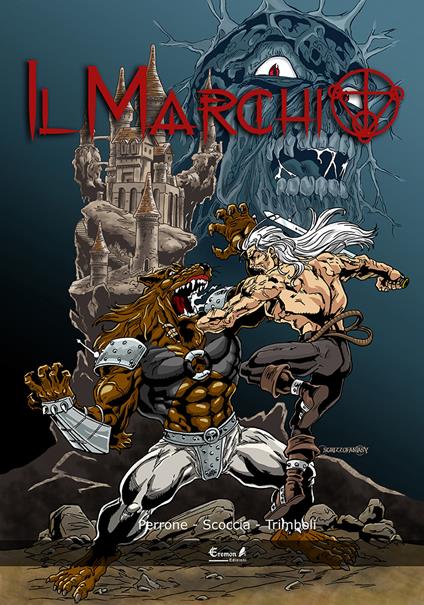 Il marchio. Ediz. integrale - Damiano Perrone - copertina