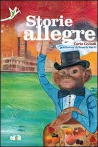 Storie allegre - Carlo Collodi - copertina