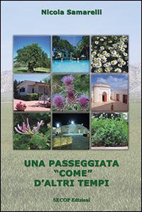 Una passeggiata «come» d'altri tempi - Nicola Samarelli - copertina