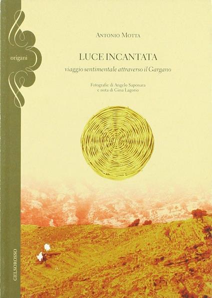 Luce incantata. Viaggio sentimentale attraverso il Gargano - Antonio Motta - copertina