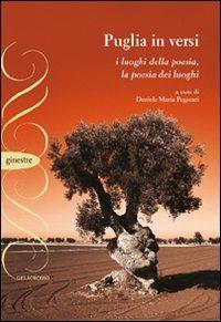 Puglia in versi. I luoghi della poesia, la poesi dei luoghi - copertina